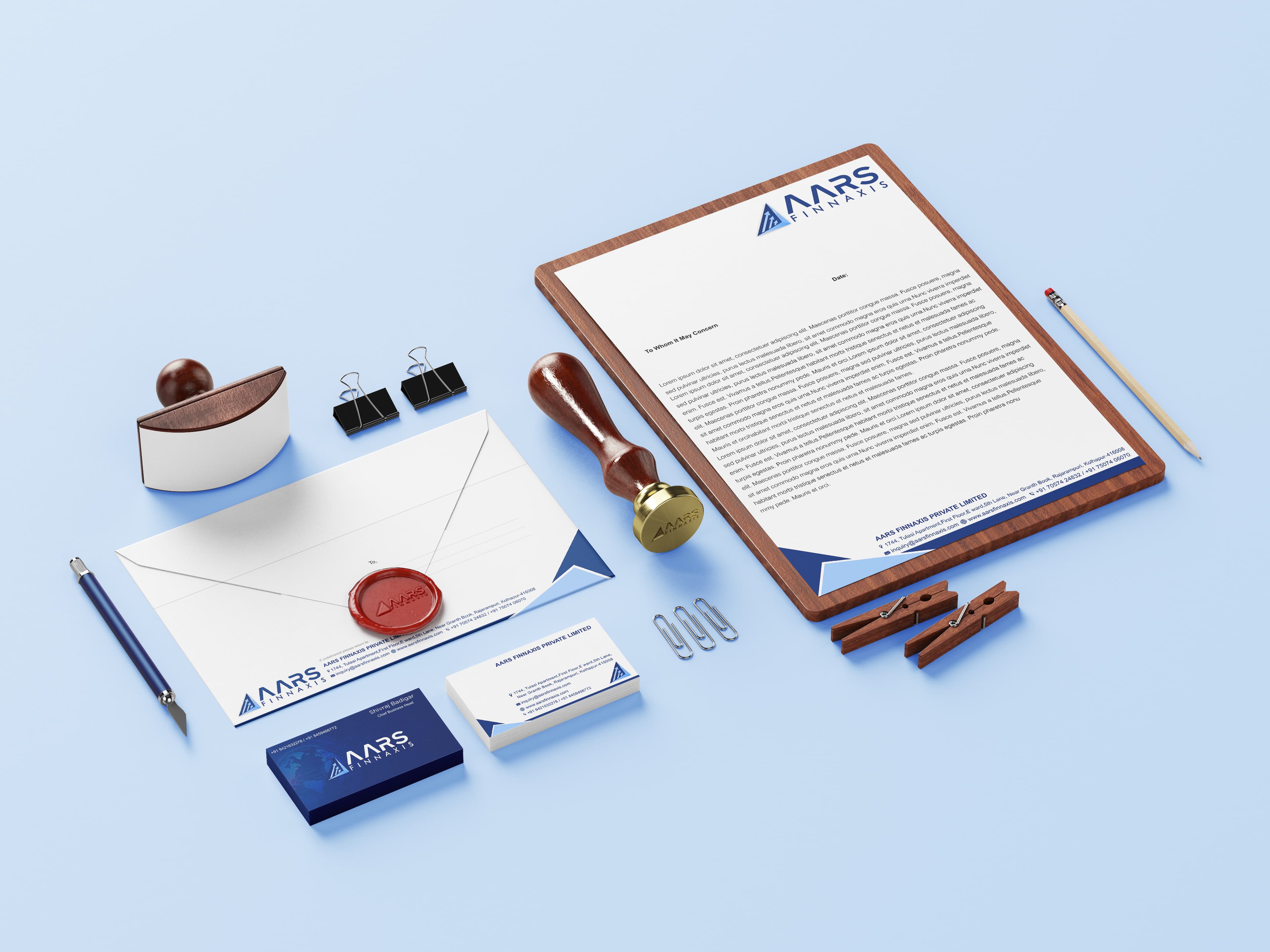 Brand Identity Design 1