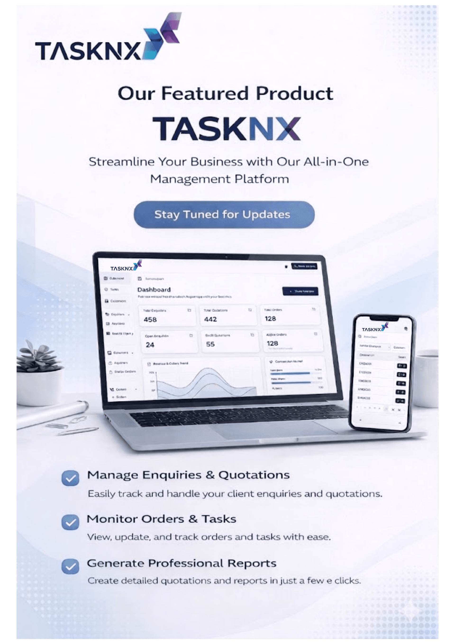 TaskNX Featured Product